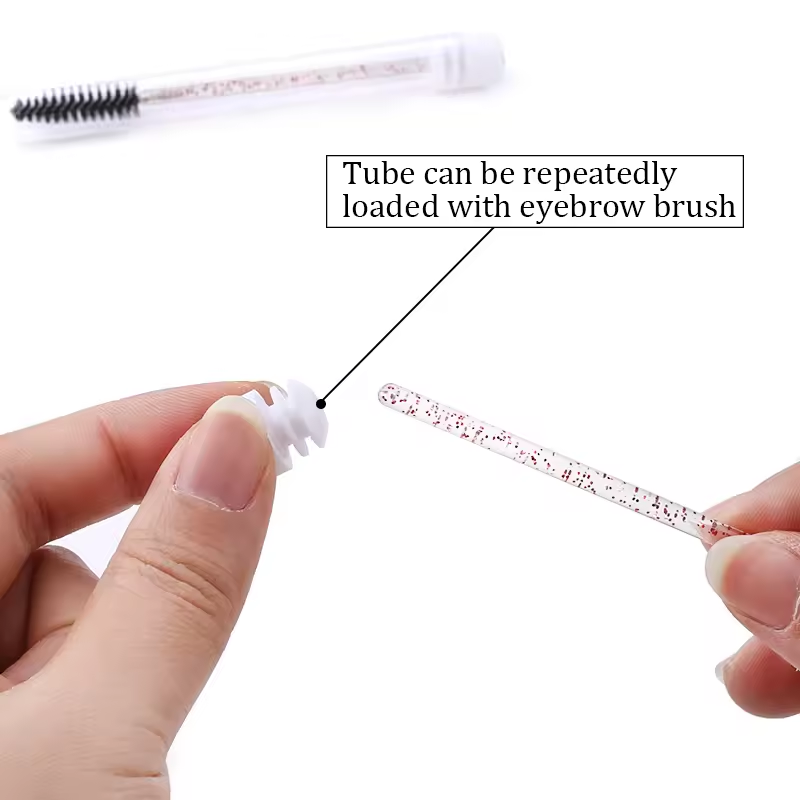 Eyelash Brush Tube With Eyebro - Beauty Makeup Youtube recension och pris