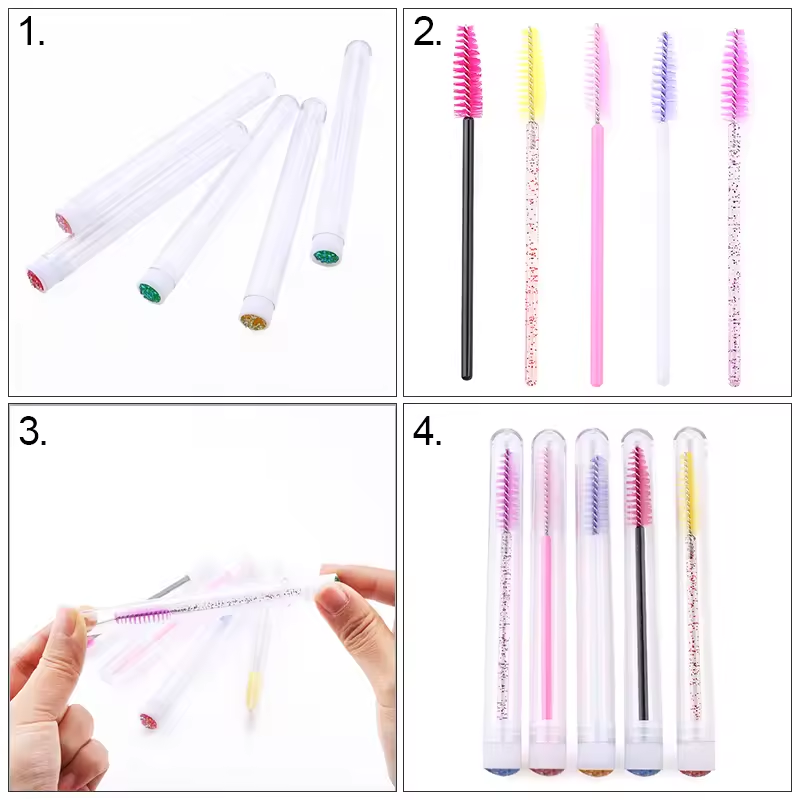 Eyelash Brush Tube With Eyebro - Beauty Makeup Youtube recension och pris