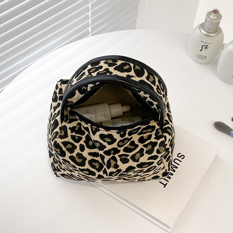 Leopard Makeup Bag Luxury  Lar - Ysl Beauty Makeup Bag recension och pris