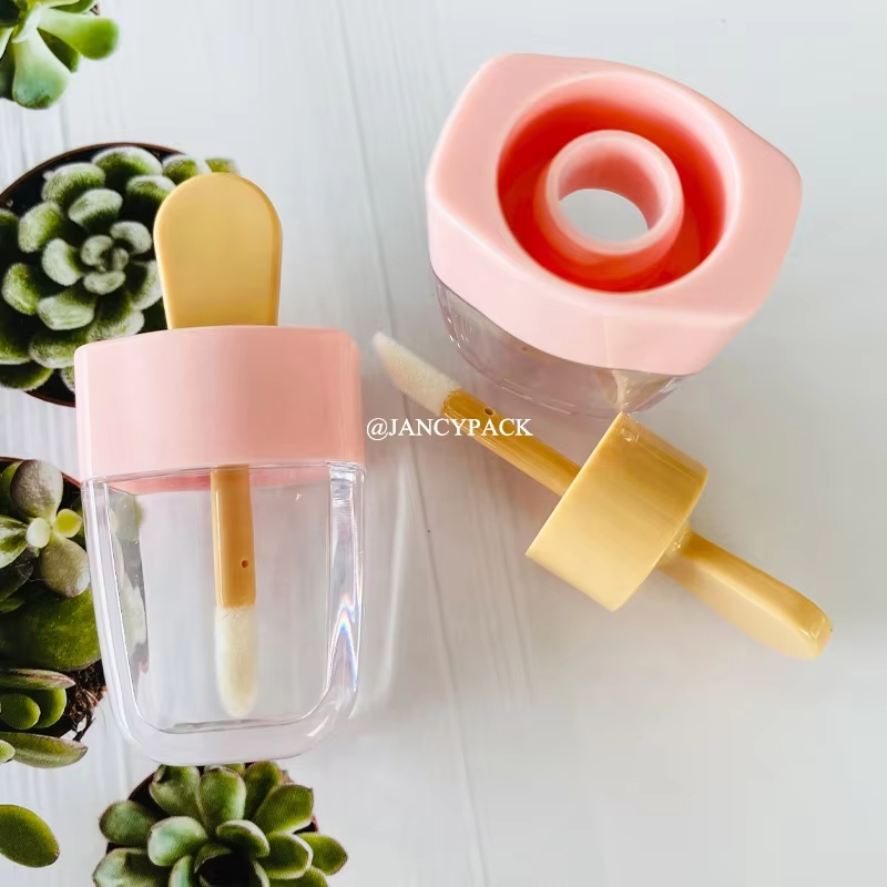 Pink Empty Lip Glaze Tube 1/5p - Beauty Makeup Youtube recension och pris