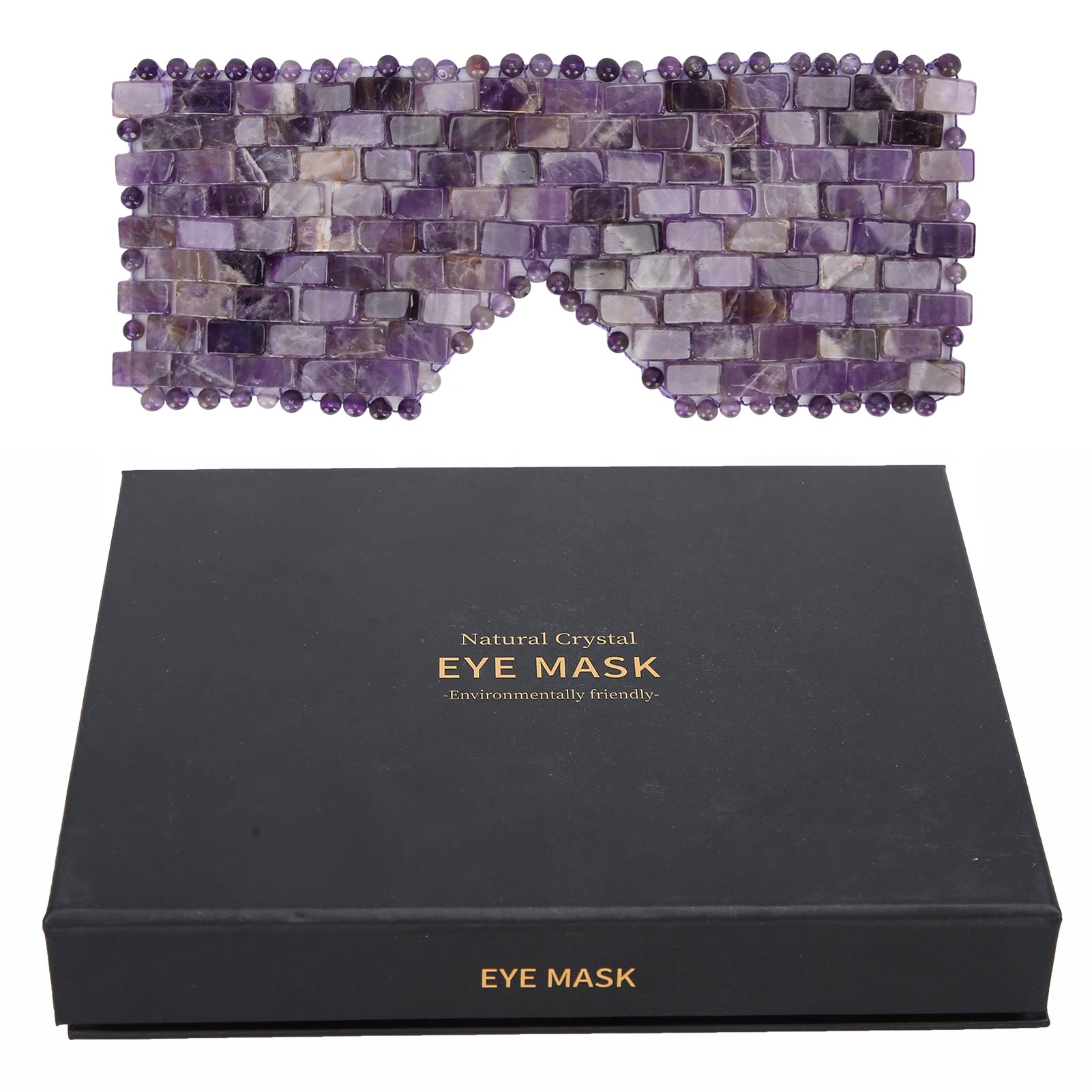 Natural Rose Quartz Jade Eye M - Jade Roller Gua Sha recension och pris