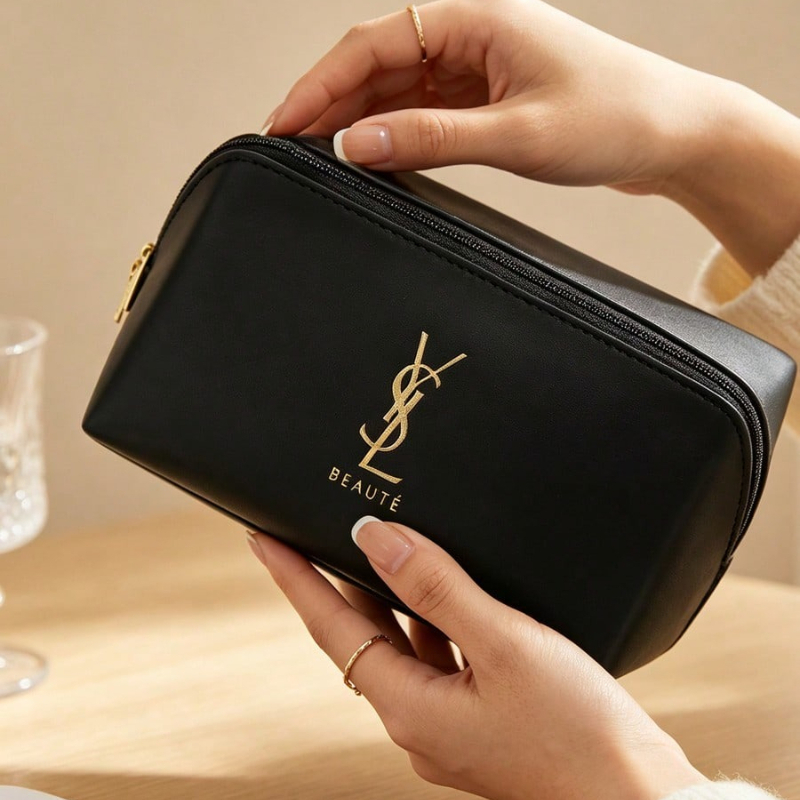 YSL Large Capacity Cosmetic Ba - Ysl Beauty Makeup Bag recension och pris