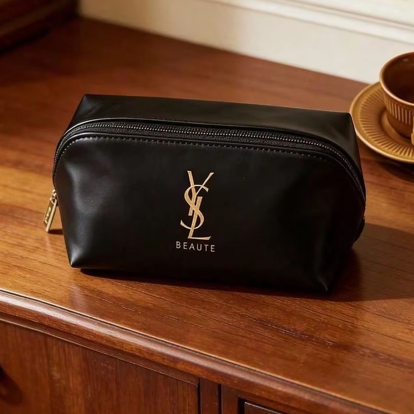 YSL Large Capacity Cosmetic Ba - Ysl Beauty Makeup Bag recension och pris