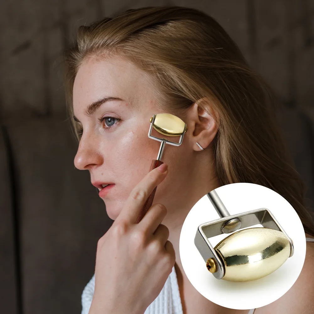 Stainless Steel Pointed Roller - Jade Roller Gua Sha recension och pris