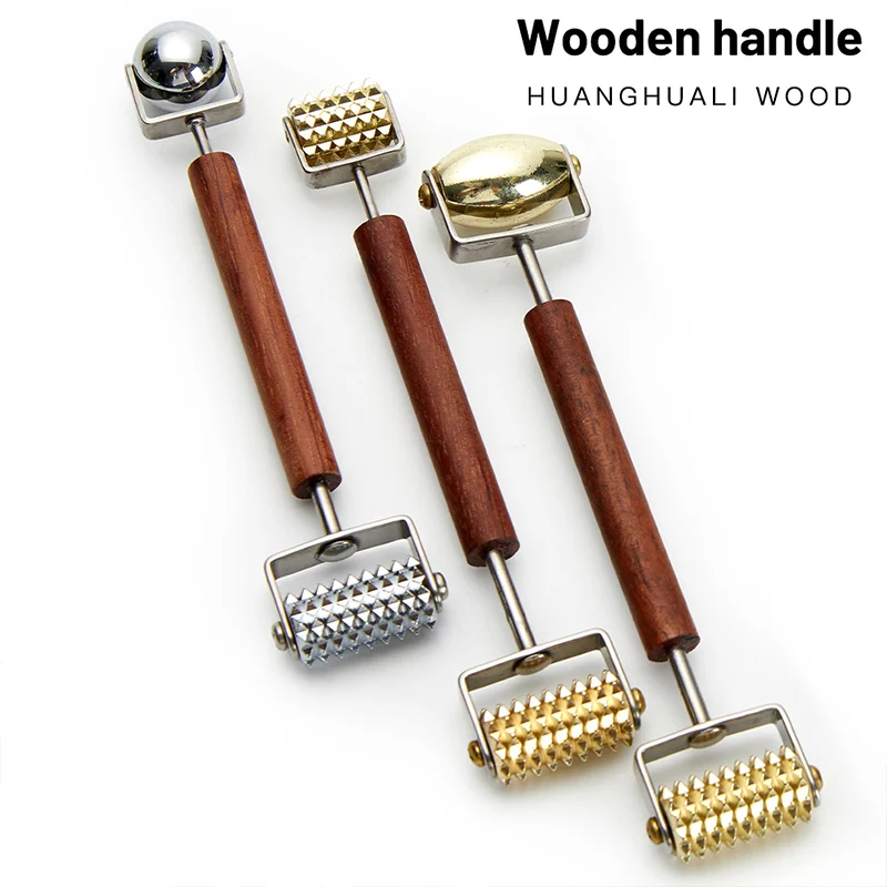 Stainless Steel Pointed Roller - Jade Roller Gua Sha recension och pris