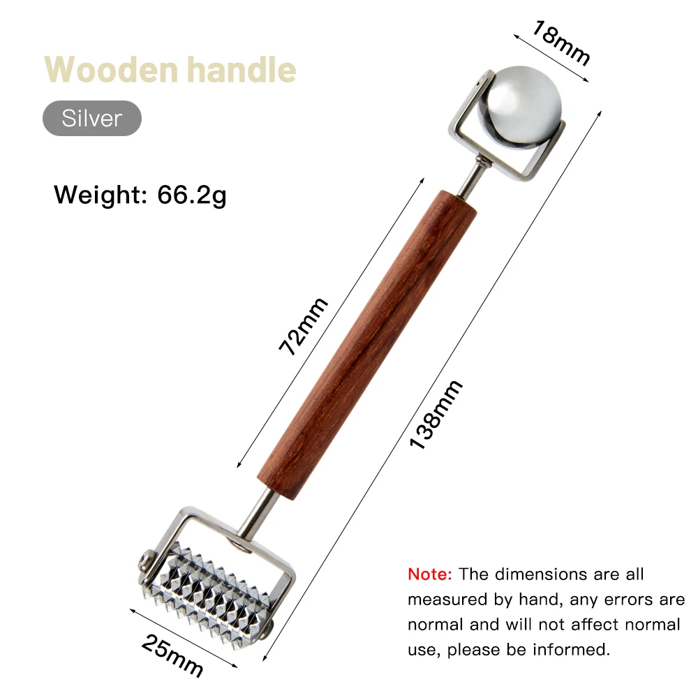 Stainless Steel Pointed Roller - Jade Roller Gua Sha recension och pris