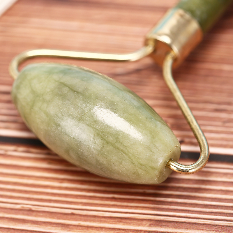 Facial Roller Natural Jade Qua - Jade Roller Gua Sha recension och pris