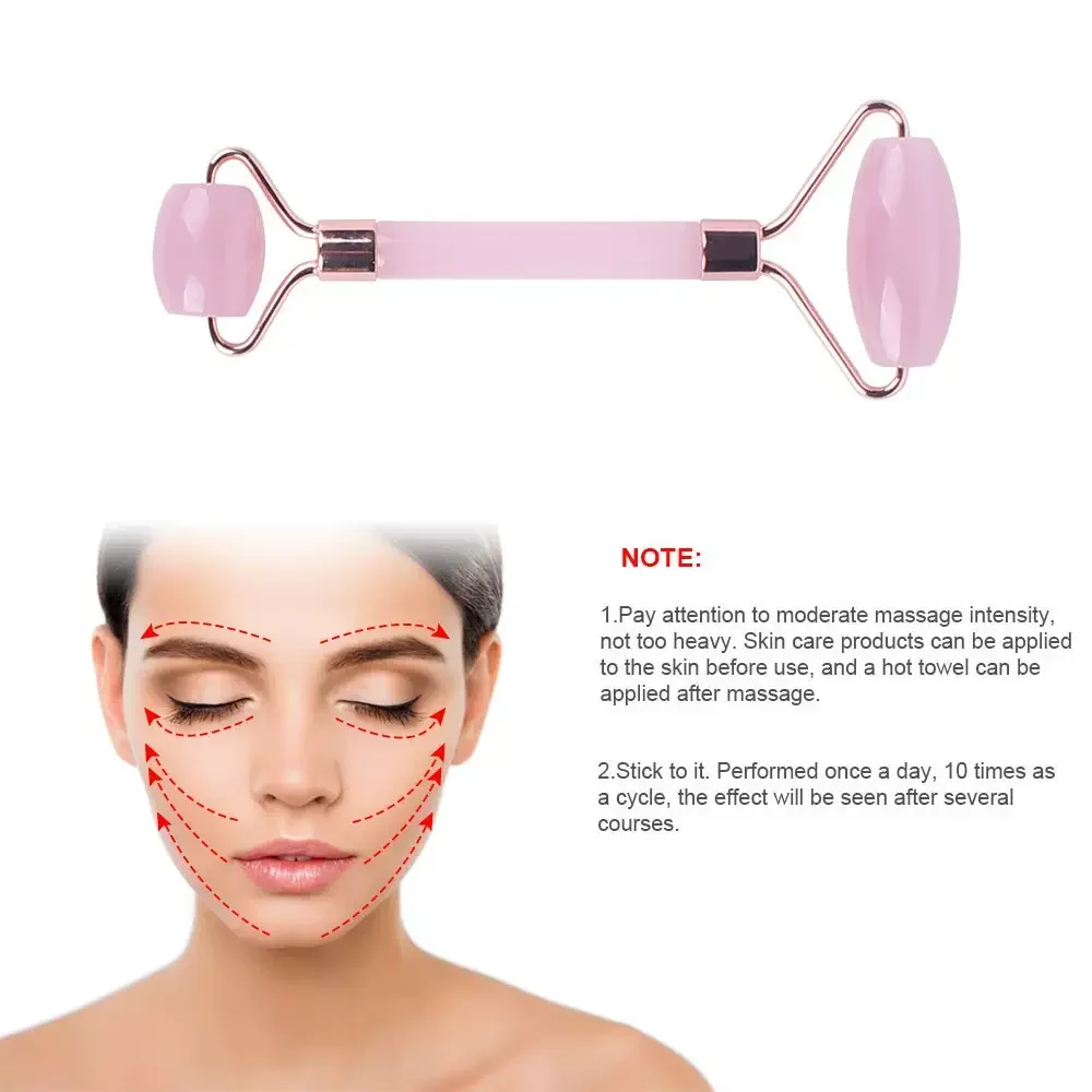 3pcs Set Resin Roller Massager - Jade Roller Gua Sha recension och pris