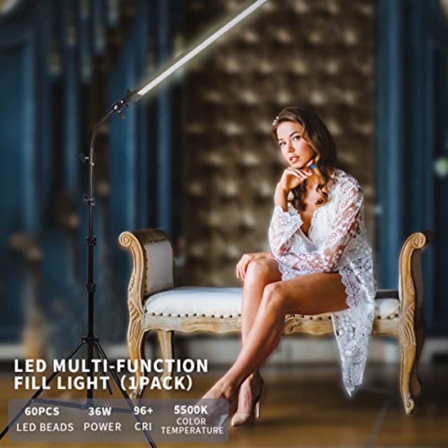 Photography Studio LED Lightin - Beauty Makeup Youtube recension och pris