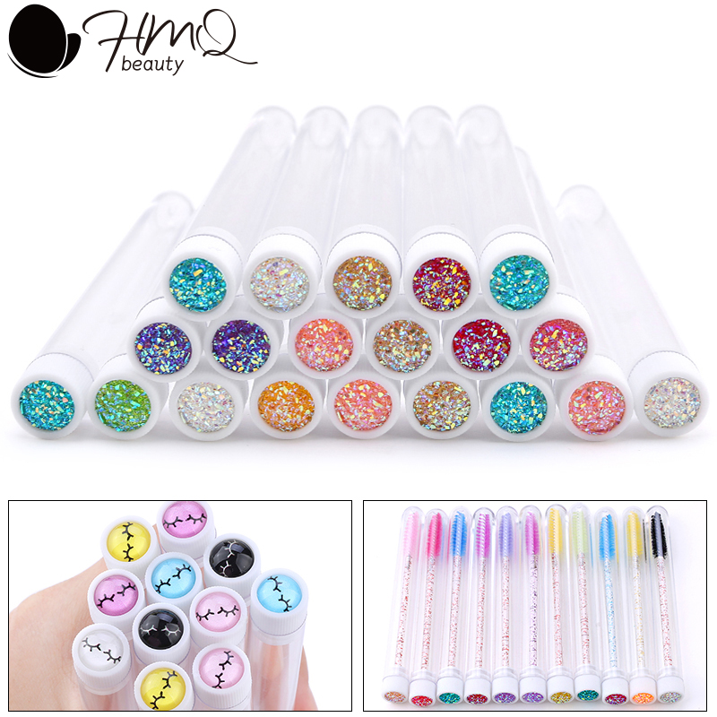 20Pcs Reusable Eyebrow Brush T - Beauty Makeup Youtube recension och pris