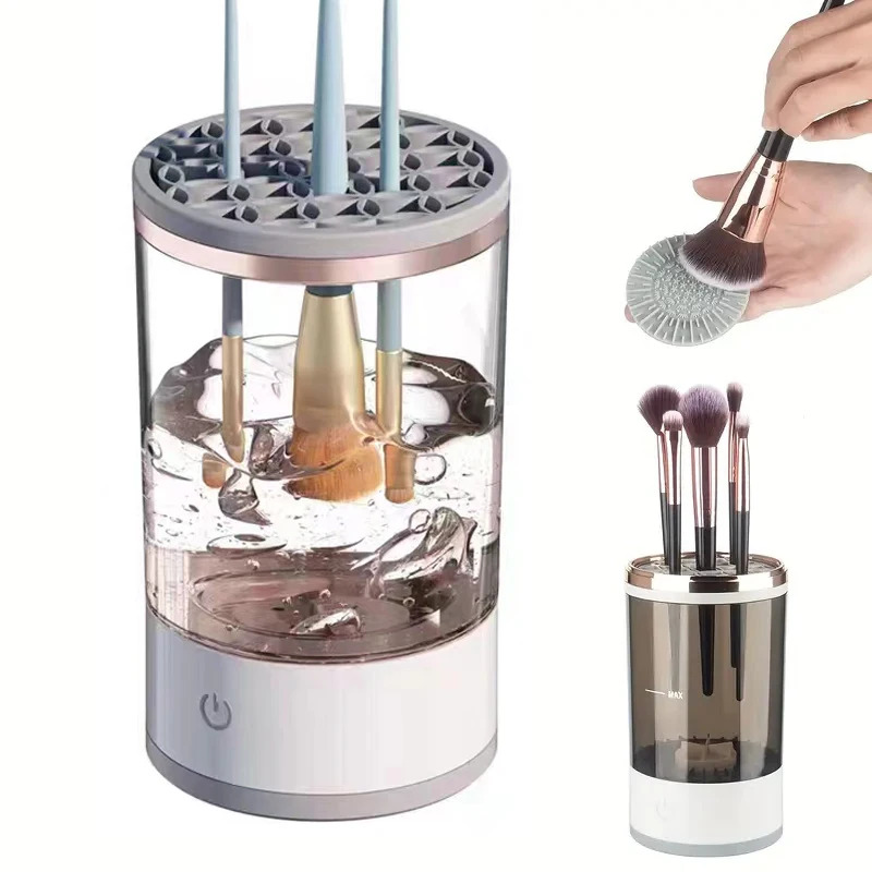 USB Plug Portable Electric Mak - Makeup Brush Set recension och pris