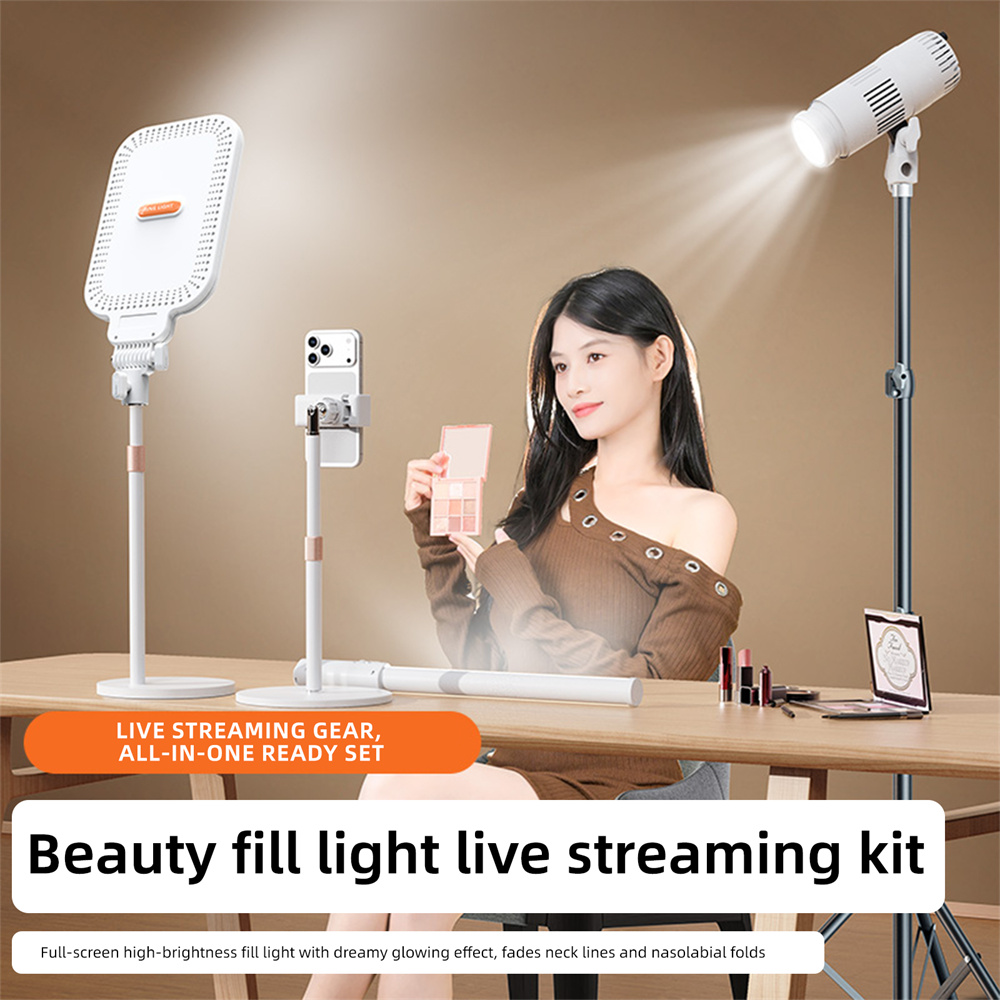 Full Screen LED Video Light Ra - Beauty Makeup Video recension och pris