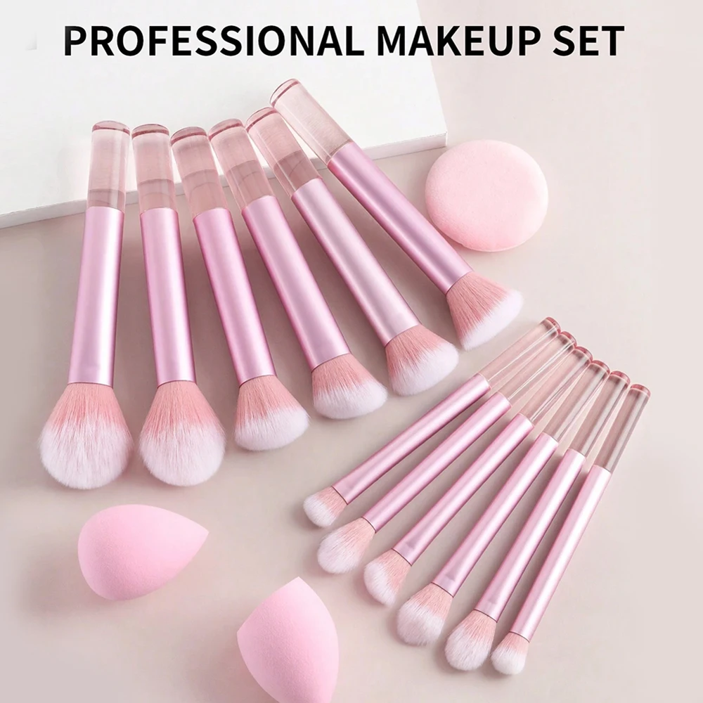 15Pcs All‑in‑One Makeup Tool K - Beauty Makeup Youtube recension och pris