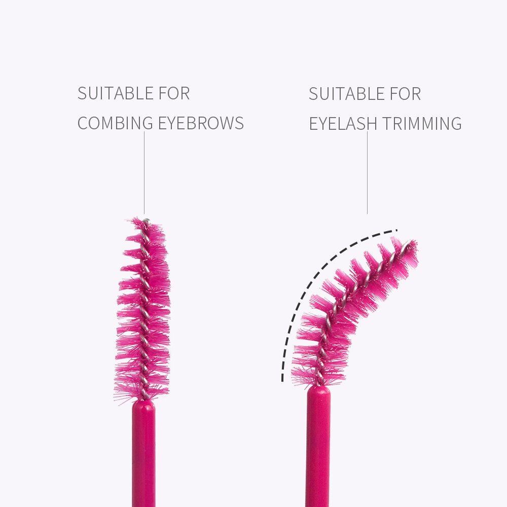 100Pcs Disposable Micro Eyelas - Makeup Brush Set recension och pris
