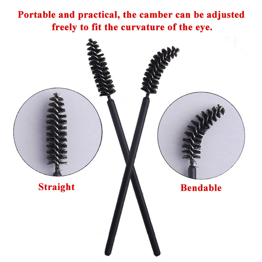 100Pcs Disposable Micro Eyelas - Makeup Brush Set recension och pris