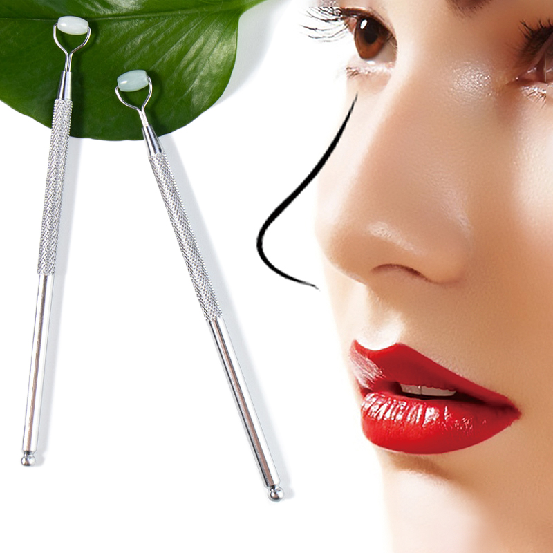 Eye Anti Wrinkle Natural Jade  - Jade Roller Gua Sha recension och pris