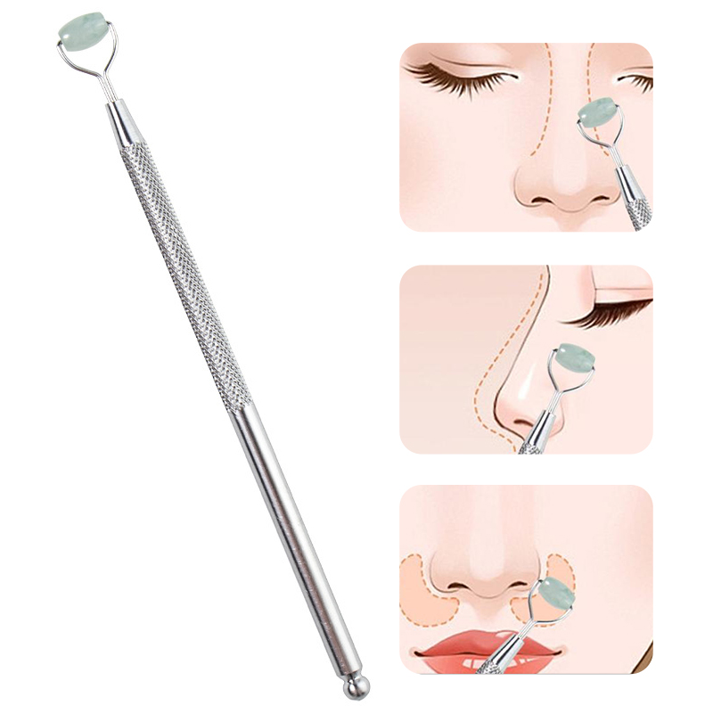 Eye Anti Wrinkle Natural Jade  - Jade Roller Gua Sha recension och pris